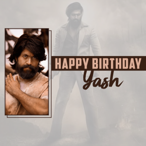 yash birthday whatsapp status